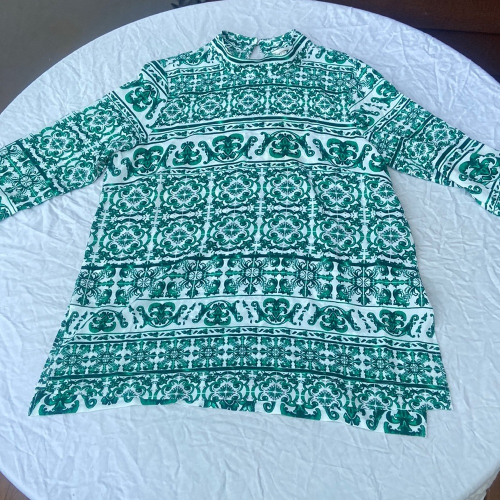 H&M Printed Tunic Shirt